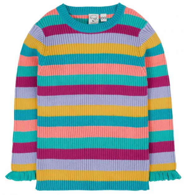 Frugi Zoe Stripe Jumper